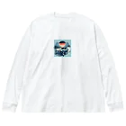 wtr3045のハチロク！3 Big Long Sleeve T-Shirt