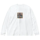 gratefulのフリーダム Big Long Sleeve T-Shirt