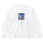 katohkouchiの夢幻の森の小さな冒険者たち Big Long Sleeve T-Shirt