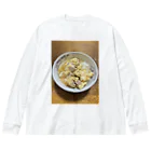 PRUNERの親子丼 Big Long Sleeve T-Shirt