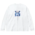 青空地域猫集会《遊》の多分助けてくれるタイプの猫 Big Long Sleeve T-Shirt