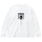 黄金宮殿のDevil Big Long Sleeve T-Shirt