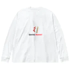 井M屋のSpecial Woman! Big Long Sleeve T-Shirt