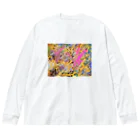 Shinya_Moritaのabstract Big Long Sleeve T-Shirt