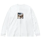 aoicanonのEnchanted Winter Vista Big Long Sleeve T-Shirt