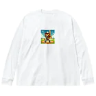 IBショップのスターライオン Big Long Sleeve T-Shirt