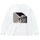 マイペース サンタさんの二度寝常習犯 サンタさん Big Long Sleeve T-Shirt