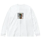 sonson1018のsonsonロボ2号 Big Long Sleeve T-Shirt