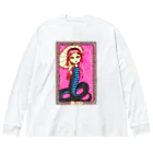 Mizna Wadaの人頭蛇娘 - 見世物趣味 Big Long Sleeve T-Shirt