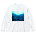 umin0nakaの青い珊瑚礁 Big Long Sleeve T-Shirt