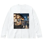 potentialの夜のおでん Big Long Sleeve T-Shirt