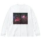 S204_Nanaのオリオン大星雲と馬頭星雲 Big Long Sleeve T-Shirt