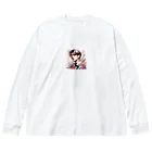 otobokemama06の男性アイドル　Ⅰ Big Long Sleeve T-Shirt