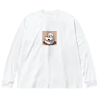 taka_nirvanaのご飯大好き Big Long Sleeve T-Shirt