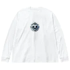 gajetto_papaのヘッドマウントディスプレー Big Long Sleeve T-Shirt