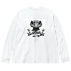 WildWondersのTane　NoWar ビッグシルエットロングスリーブTシャツ