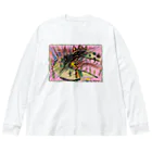 オおさかじゅんのパドガチャラ・ビッチー Big Long Sleeve T-Shirt