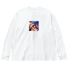 meyl29の可愛い女の子 Big Long Sleeve T-Shirt