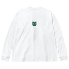 gabliel.のおしゃれなフクロウ Big Long Sleeve T-Shirt