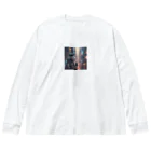 xgs648の近未来ロボット Big Long Sleeve T-Shirt