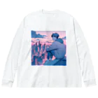 ゆーきの都市の狭間で Big Long Sleeve T-Shirt