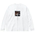 まゆのあかりのUNISEX Big Long Sleeve T-Shirt