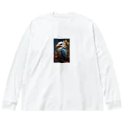 Fujika145のFlutterdance Big Long Sleeve T-Shirt