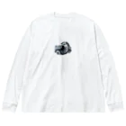 gajetto_papaのヘッドマウントディスプレー2 Big Long Sleeve T-Shirt