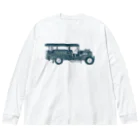 calejのThe Journey is the Reward Big Long Sleeve T-Shirt