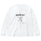 みうらあかね ｜MIURA AKANEのBATAFIY  CHAIR Big Long Sleeve T-Shirt