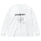 みうらあかね ｜MIURA AKANEのKONSATIN GRIC Big Long Sleeve T-Shirt