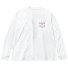 designerk　ＧＰのミライノキミタチへ　G＆Ⅼ（ガールアンドレディ）1⃣ Big Long Sleeve T-Shirt