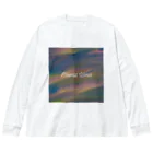 納豆ごはんのMoonlit World Big Long Sleeve T-Shirt