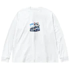 takkun0328のGT-Rと猫の夢のコラボ！ Big Long Sleeve T-Shirt