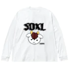 Bunny RingのSOXL BULLCH（衣類） Big Long Sleeve T-Shirt