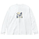 bigbamboofamilyのグリフィン　その五 Big Long Sleeve T-Shirt