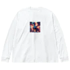 sisinryuuの青龍1 Big Long Sleeve T-Shirt