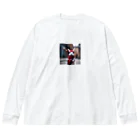 MINIMINI0405の街うさぎ Big Long Sleeve T-Shirt