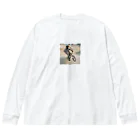 Oya236のBMX001 Big Long Sleeve T-Shirt