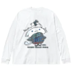 itsuto-こねこしょうしょうめんへらの「ふゆこーでヒロ」 Big Long Sleeve T-Shirt