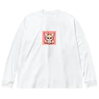 toto444のかわいいフェネック Big Long Sleeve T-Shirt