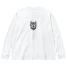 わんわんパラダイスのShiba Big Long Sleeve T-Shirt