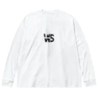 westside storeのwest side logo No,3 ビッグシルエットロングスリーブTシャツ