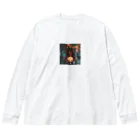 bigbamboofamilyの bigbamboofamily Big Long Sleeve T-Shirt