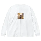 h_n_k_kの可愛い小型犬 Big Long Sleeve T-Shirt