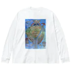 幻想世界のユートピアのひととき Big Long Sleeve T-Shirt