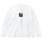 ryu_1137の凛とした鷲 Big Long Sleeve T-Shirt