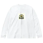 bassblocksのクラシカルバスロゴ Big Long Sleeve T-Shirt