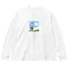 bigbamboofamilyのbigbamboofamily Big Long Sleeve T-Shirt