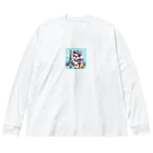 sorasora1027のフレブル ビッグシルエットロングスリーブTシャツ